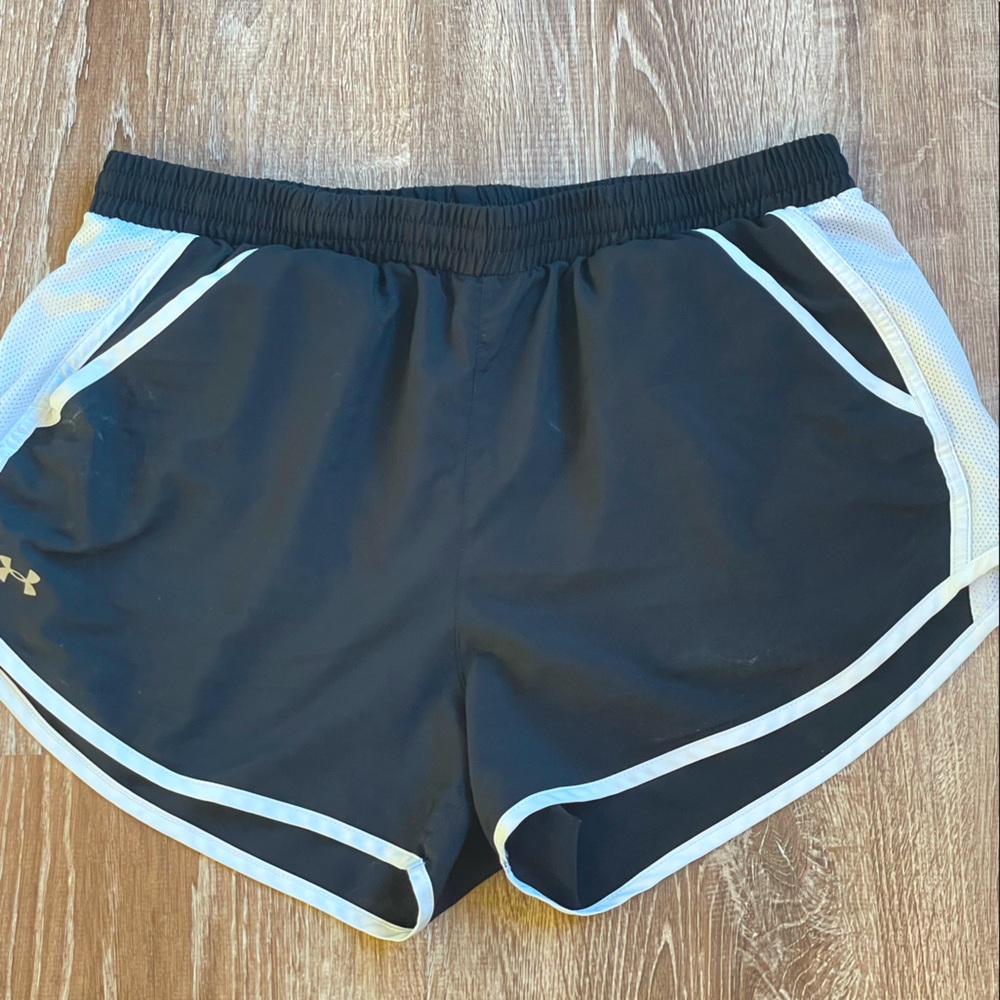 Black Running Shorts